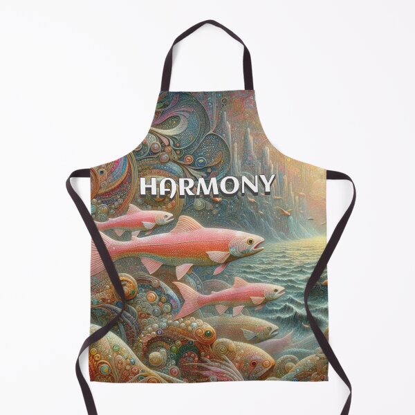 Item preview, Magical Sea of Fish Fantasy designed and sold by Paleo5135.