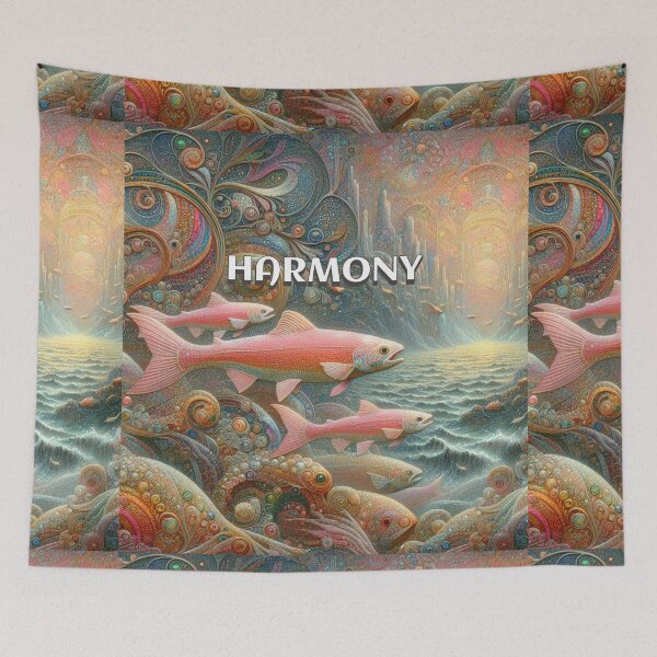 Item preview, Magical Sea of Fish Fantasy designed and sold by Paleo5135.