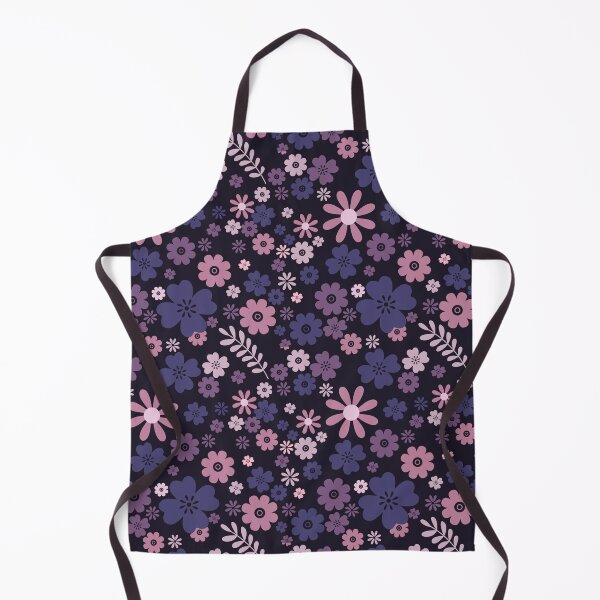 Item preview, Blue and Pink Ditsy Floral Repeated Pattern designed and sold by PearlMoonGrapes.