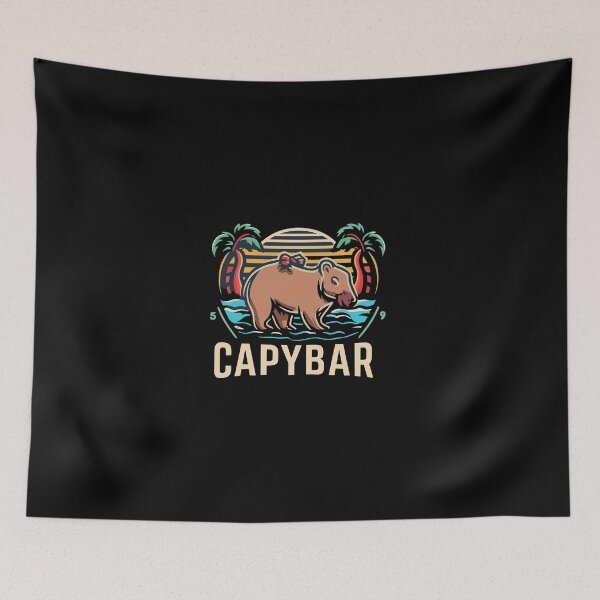 Item preview,  Capybara designed and sold by ShopSmart213.