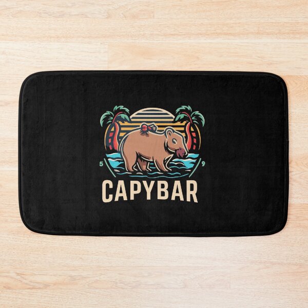 Item preview,  Capybara designed and sold by ShopSmart213.