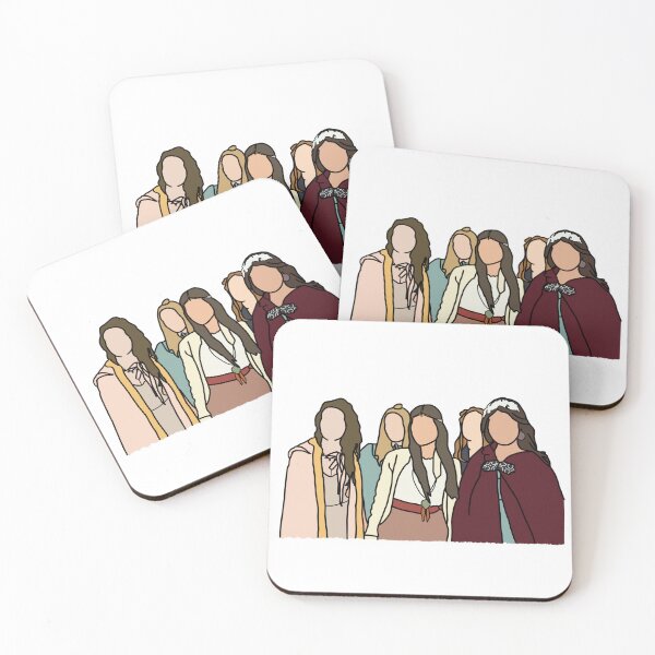 Item preview, Mary and her Ladies - Reign designed and sold by baileyyfaith.