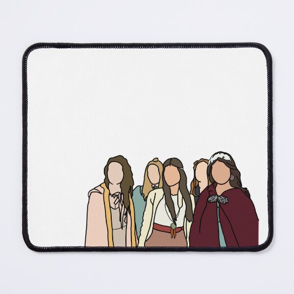 Item preview, Mary and her Ladies - Reign designed and sold by baileyyfaith.