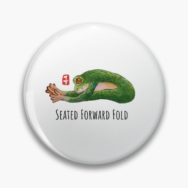 Item preview,  Yoga Frog Pose designed and sold by Roy & Tiffany.