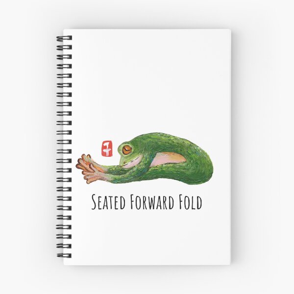 Item preview,  Yoga Frog Pose designed and sold by Roy & Tiffany.