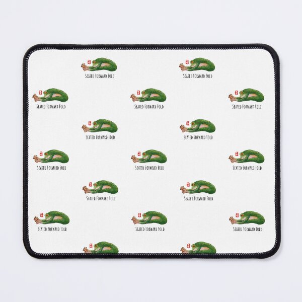 Item preview,  Yoga Frog Pose designed and sold by Roy & Tiffany.