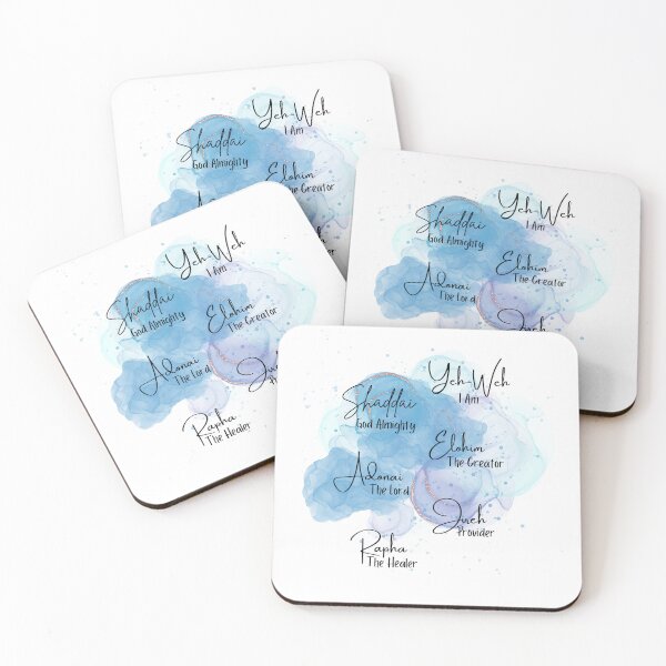 Item preview, Names of Yeh Weh, Shaddai, Elohim, Adonai, Jireh, Rapha, Jesus Christian Names designed and sold by jewels702.