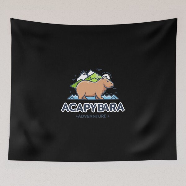 Item preview, Capybara designed and sold by ShopSmart213.
