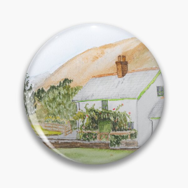 Item preview, Cabaña irlandesa designed and sold by Cornflowersart.