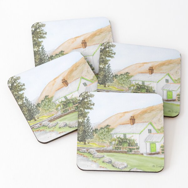 Item preview, Irish Cottage  designed and sold by Cornflowersart.