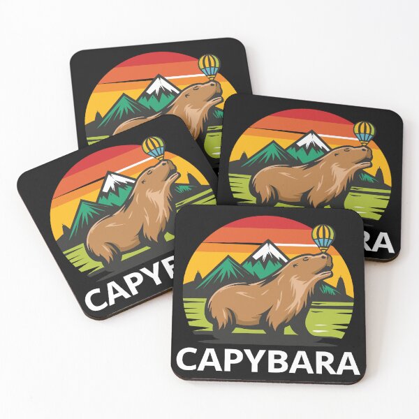 Item preview, Capybara designed and sold by ShopSmart213.