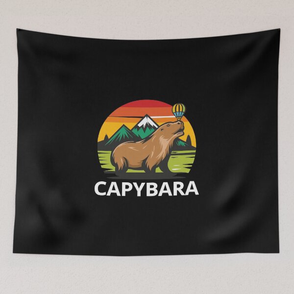 Item preview, Capybara designed and sold by ShopSmart213.