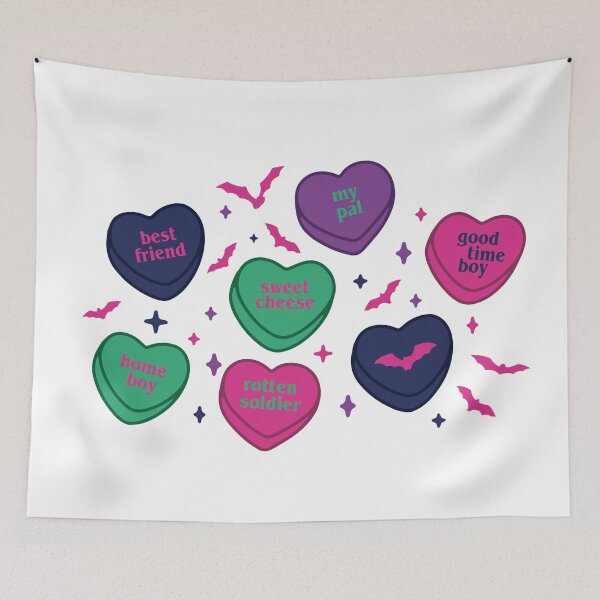Item preview, Laszlo Cravensworth Vampire Quote Hearts designed and sold by maura41.