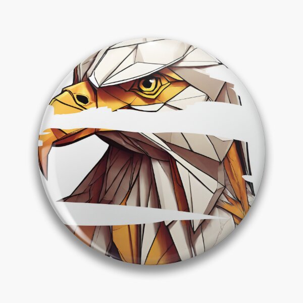 Item preview, Winged  Warrior Eagle designed and sold by CarpArtt.