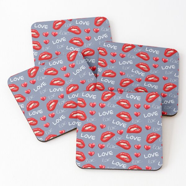 Item preview, Lips and hearts: playful accents for special moments designed and sold by Pilot-Eugen.