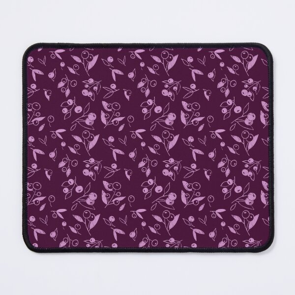 Item preview, Purple Berries designed and sold by Goose and Ghost.