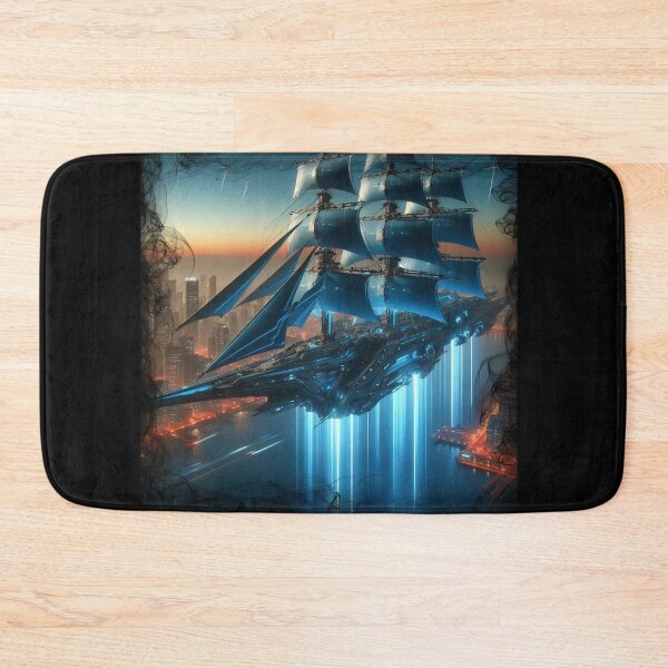 Item preview, SHIP OF SPACE designed and sold by Foxlindesigns.