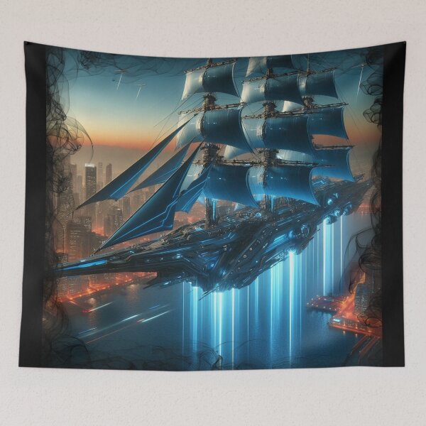 Item preview, SHIP OF SPACE designed and sold by Foxlindesigns.