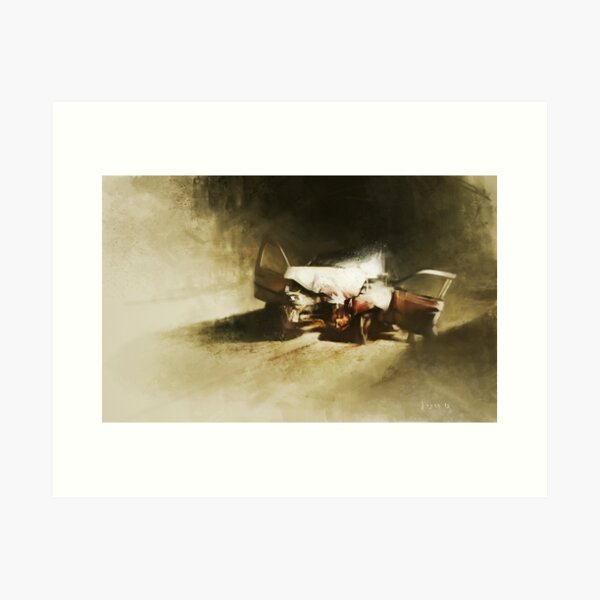 Wreck Art Print