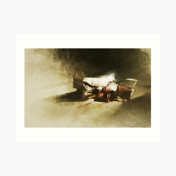 Wreck Art Print