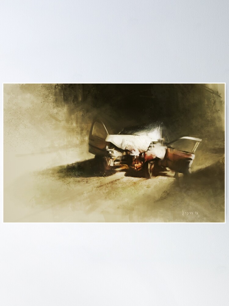 Alternate view of Wreck Poster
