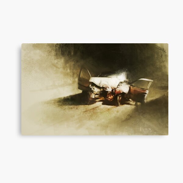 Wreck Canvas Print