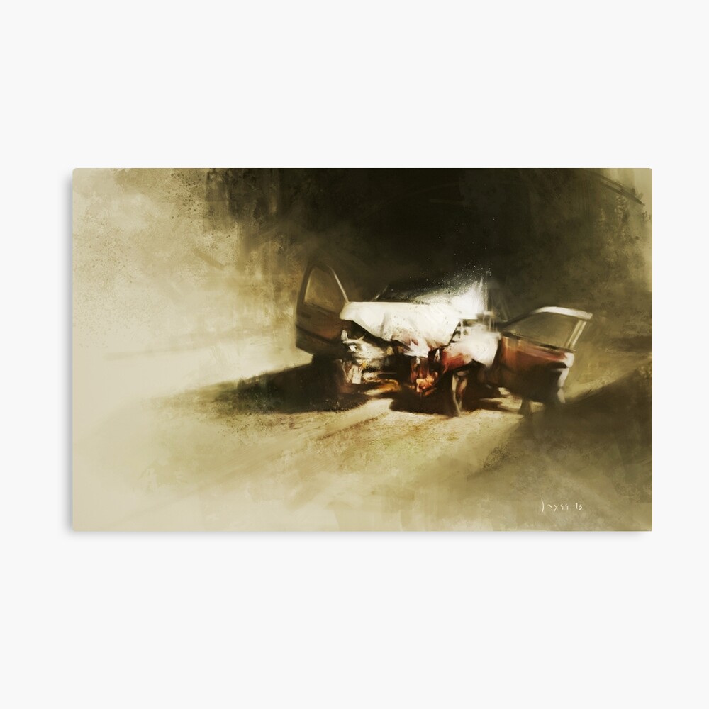 Wreck Canvas Print