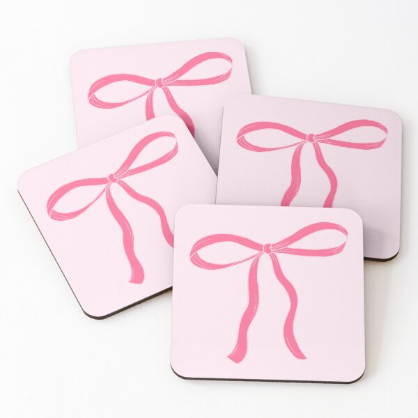 Artikelvorschau, Zierliche rosa Schleife entworfen und verkauft von Sable Designs.