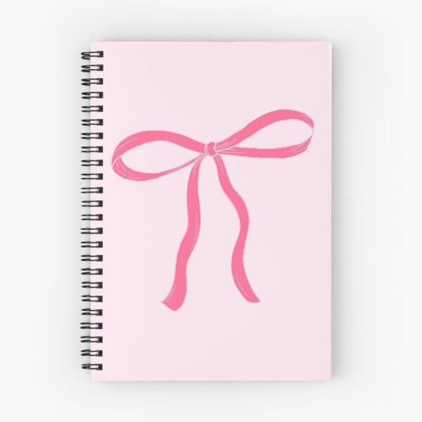 Artikelvorschau, Zierliche rosa Schleife entworfen und verkauft von Sable Designs.