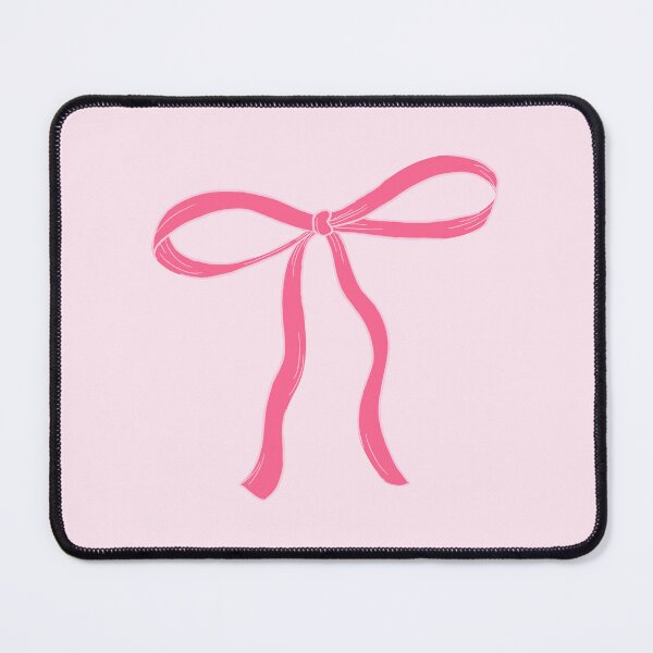 Item preview, Dainty Pink Bow designed and sold by Sable Designs.