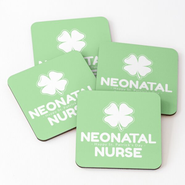 Item preview, St. Patrick's Day Neonatal Nurse designed and sold by Whackadoodletee.