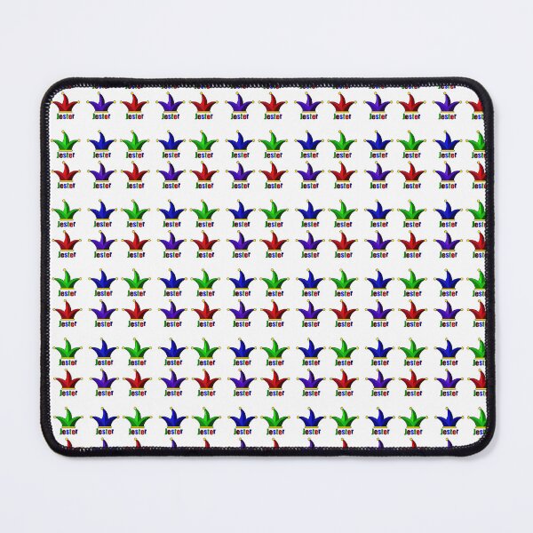 Item preview, Pack of jester, joker or clown hats in various colors with names in colored letters designed and sold by shennix.
