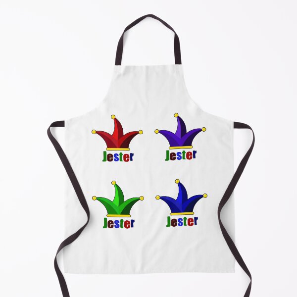 Item preview, Pack of jester, joker or clown hats in various colors with names in colored letters designed and sold by shennix.