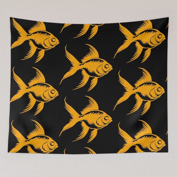 Item preview, Goldfish (Orange) designed and sold by VelvetRoom.
