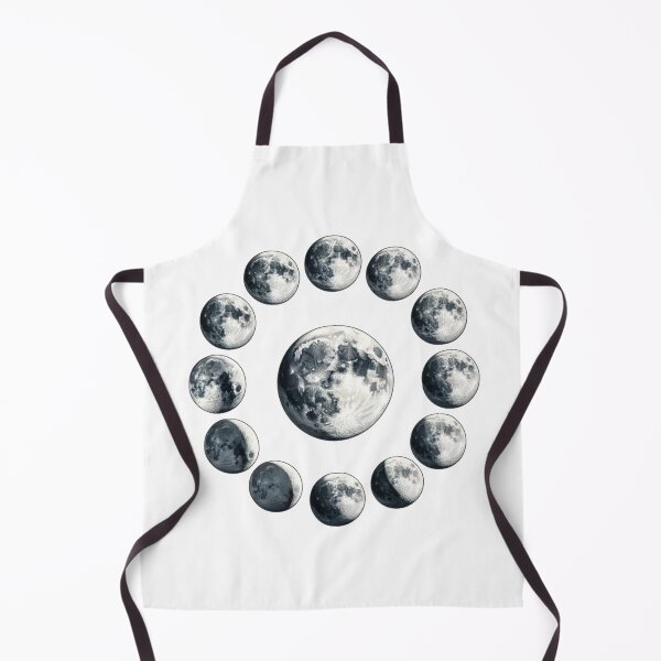 Item preview, Lunar Moon Cycle Astronomy Space Cosmos Phenomenon designed and sold by kylmllr101684.