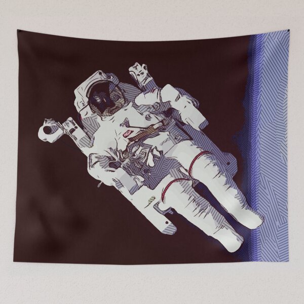 Item preview, Spacewalk [comics edition 2] designed and sold by Escarpatte.