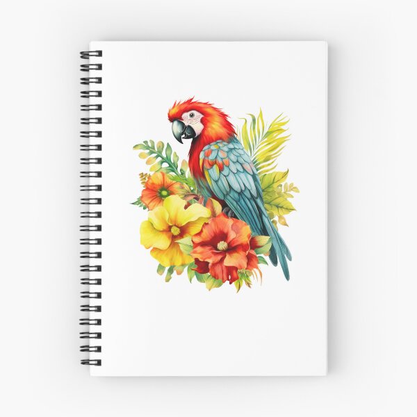 Item preview, Colorful Macaw Parrot designed and sold by TheAnimalZ00.
