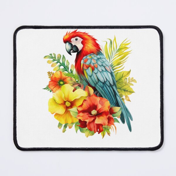 Item preview, Colorful Macaw Parrot designed and sold by TheAnimalZ00.