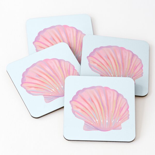Item preview, Colorful Seashell designed and sold by Sable Designs.