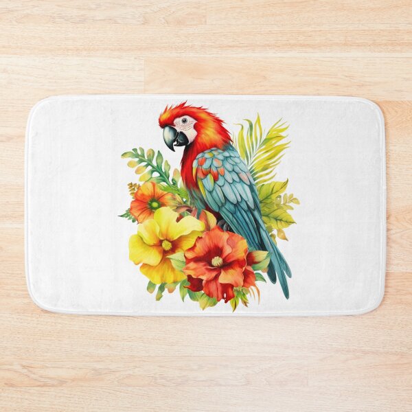 Item preview, Colorful Macaw Parrot designed and sold by TheAnimalZ00.