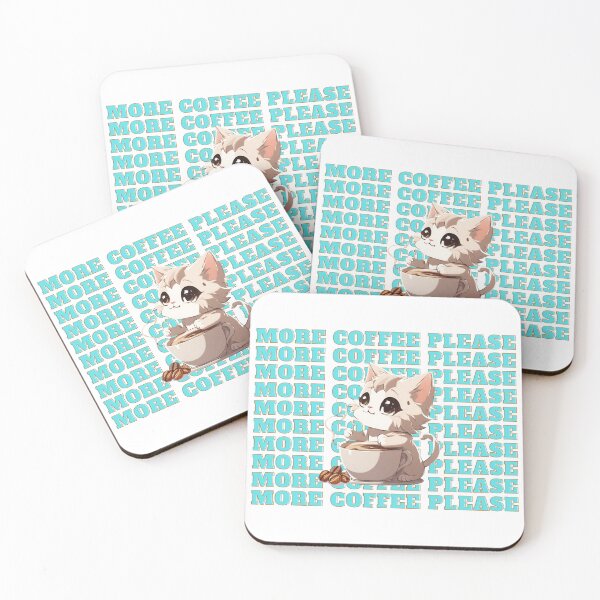 Item preview, More Coffee Please designed and sold by snowskin.