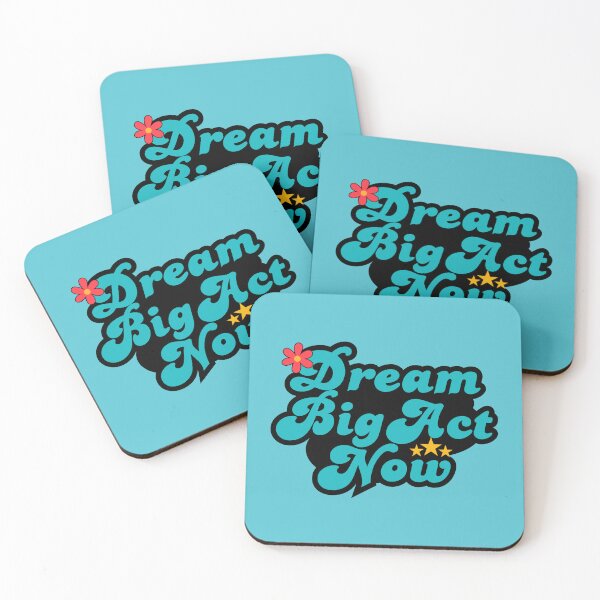 Item preview, Dream Big Act Now designed and sold by TeyMank.
