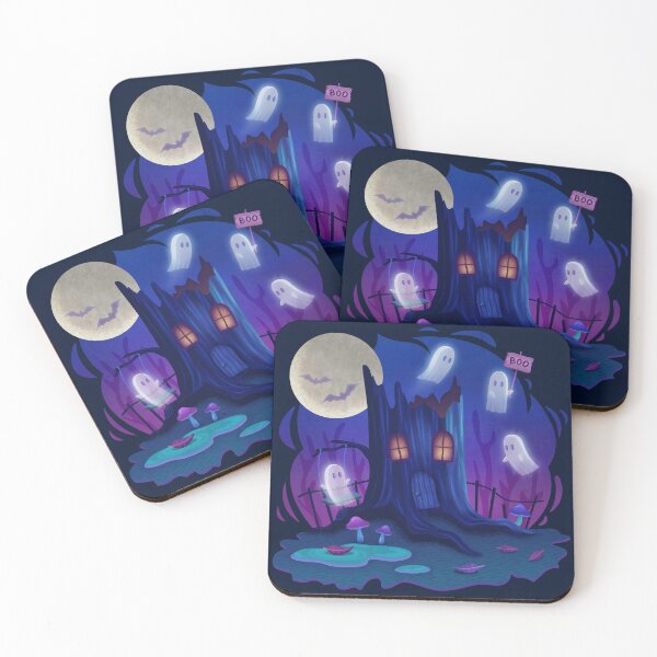 Item preview, Ghost Home designed and sold by -DearTreehouse-.