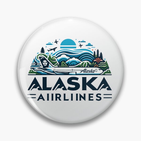 Item preview, Alaska Airlines designed and sold by Suukunna.