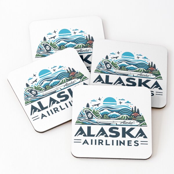 Item preview, Alaska Airlines designed and sold by Suukunna.