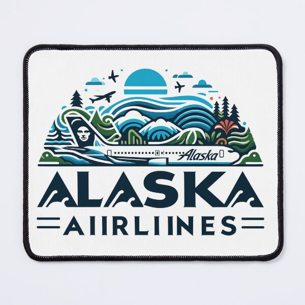Item preview, Alaska Airlines designed and sold by Suukunna.