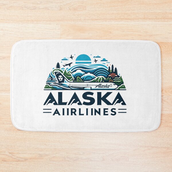 Item preview, Alaska Airlines designed and sold by Suukunna.