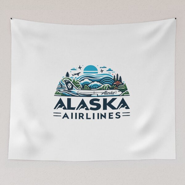 Item preview, Alaska Airlines designed and sold by Suukunna.