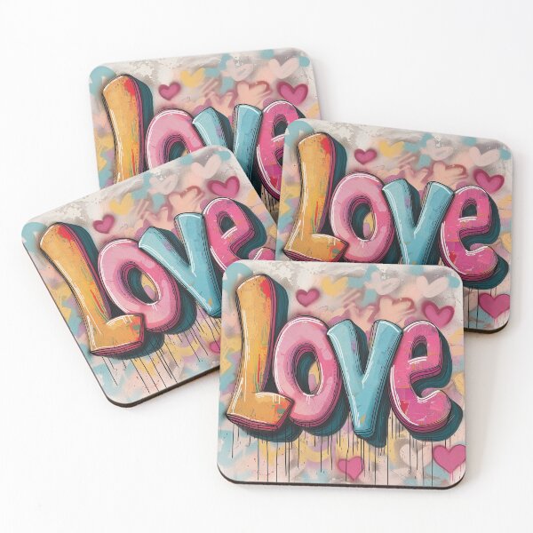 Item preview, Love Graffiti  designed and sold by sheprint.
