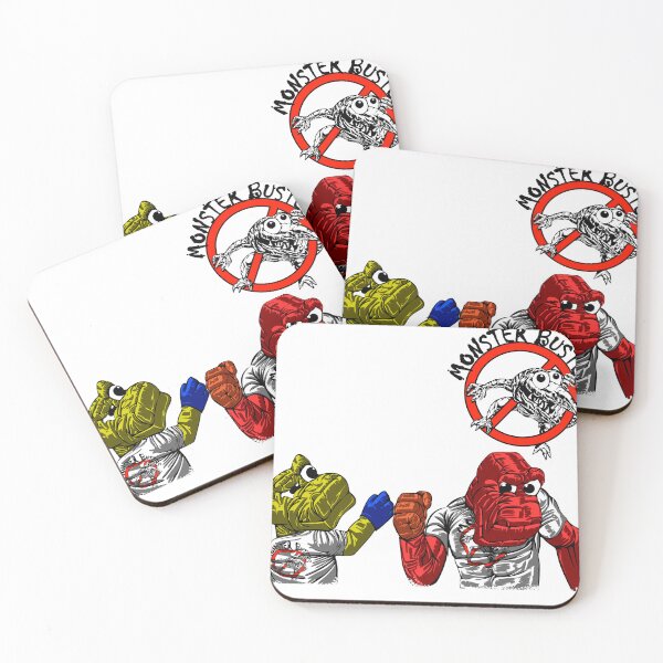 Item preview, grass arts presents, monster busters designed and sold by GrassArts.